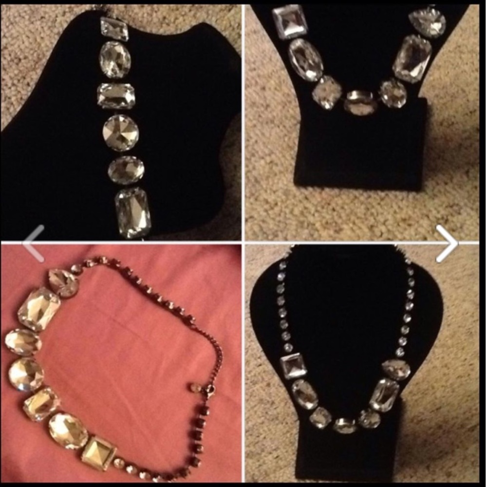 MINT-VINTAGE GLAM NECKLACE